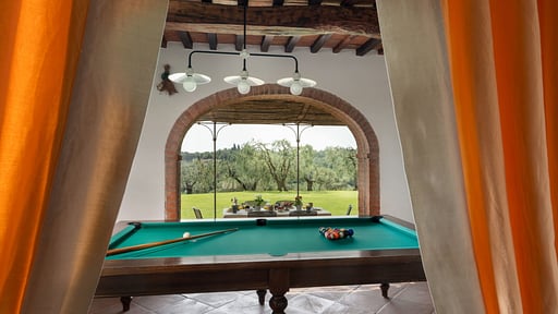 Villa Le Pozze Billiard