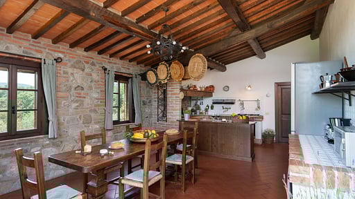 Villa Le Pozze Cuisine