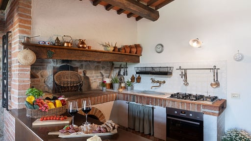Villa Le Pozze Cuisine