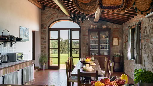 Villa Le Pozze Cuisine