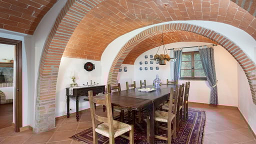 Villa Le Pozze Salle à manger