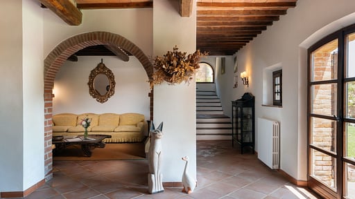 Villa Le Pozze Salon 