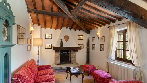 Villa Le Pozze Salon 2