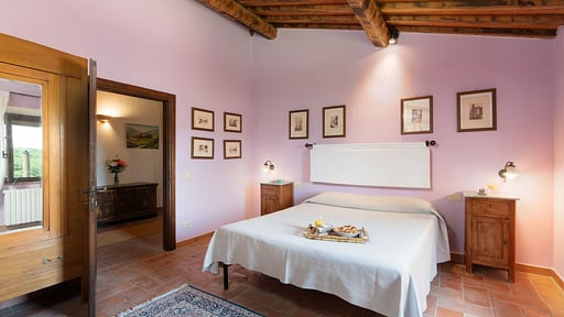 Villa Le Pozze Chambre 1