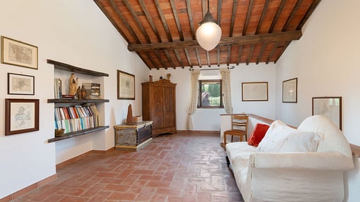 Villa Le Pozze Salon 2