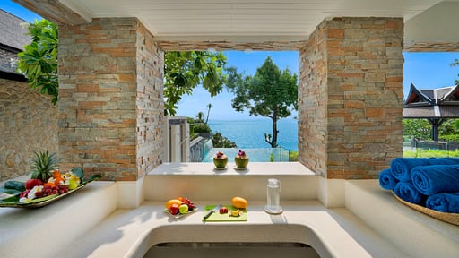 Villa La Prana Outdoor bar