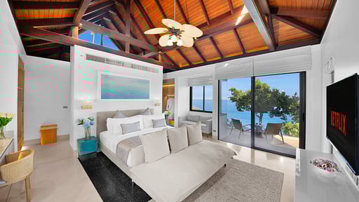 Villa La Prana Slaapkamer 1