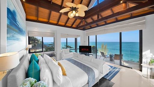 Villa La Prana Slaapkamer 4