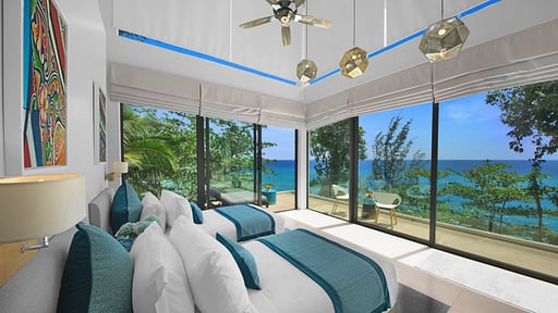 Villa La Prana Slaapkamer 6