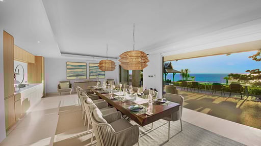 Villa La Prana Eethoek