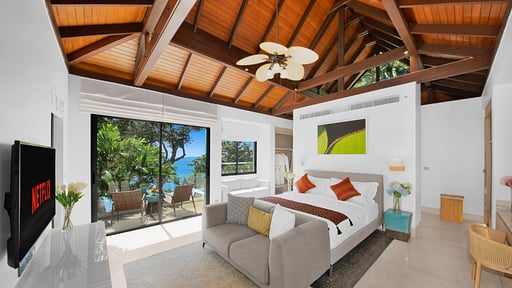 Villa La Prana Slaapkamer 2