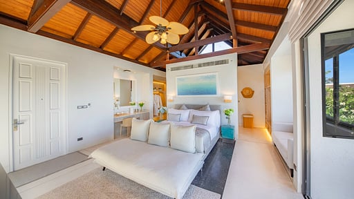 Villa La Prana Slaapkamer 1