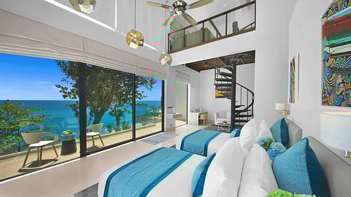 Villa La Prana Slaapkamer 6