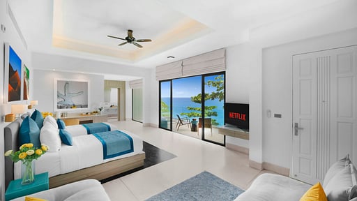 Villa La Prana Slaapkamer 7