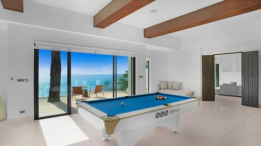 Villa La Prana Biljart