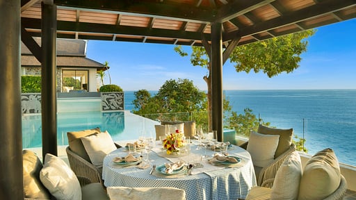 Villa La Prana Eethoek