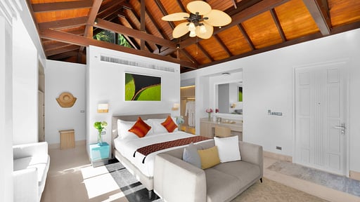 Villa La Prana Slaapkamer 2