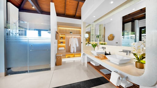 Villa La Prana Slaapkamer 1