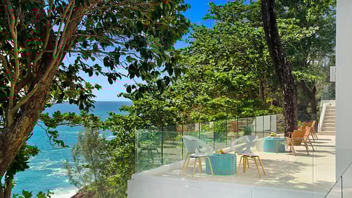 Villa La Prana Terras/Veranda