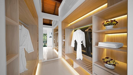 Villa La Prana Slaapkamer 1