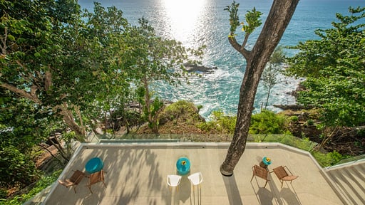 Villa La Prana Terras/Veranda