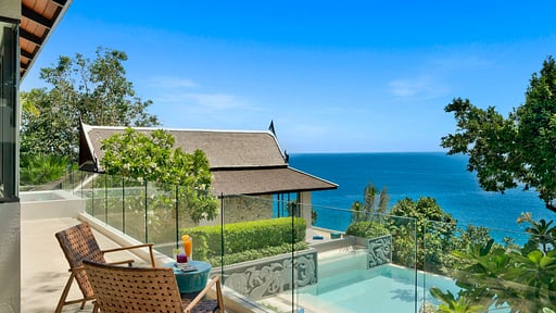 Villa La Prana Slaapkamer 1