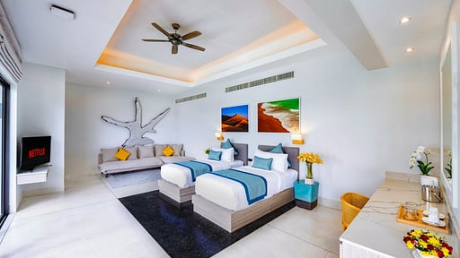 Villa La Prana Slaapkamer 7