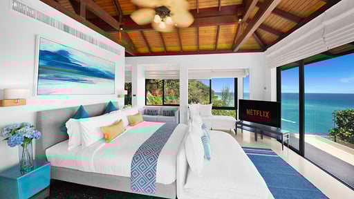 Villa La Prana Slaapkamer 4