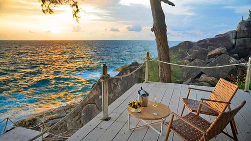 Villa La Prana Terras/Veranda