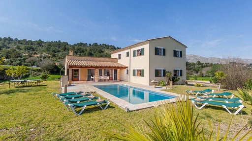 Villa La Rafal Gran Piscine