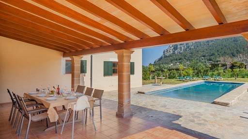 Villa La Rafal Gran Salle à manger