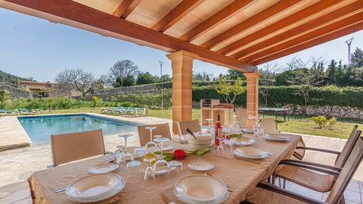 Villa La Rafal Gran Salle à manger