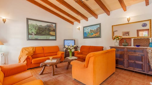 Villa La Rafal Gran Salon