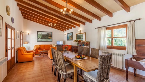 Villa La Rafal Gran Salle à manger