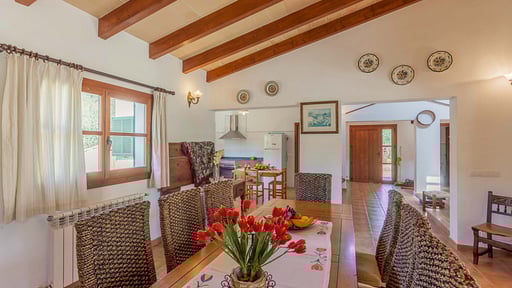 Villa La Rafal Gran Salle à manger