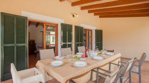 Villa La Rafal Gran Salle à manger