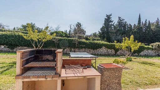 Villa La Rafal Gran Barbecue