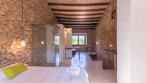 Villa La Rafalesca Bedroom 1