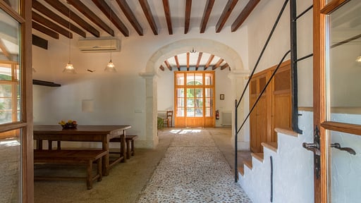 Villa La Rafalesca Dining area