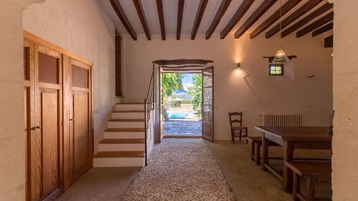 Villa La Rafalesca Dining area