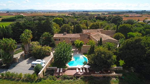 Villa La Rafalesca Drone pictures