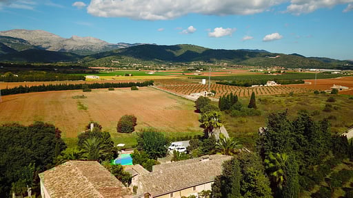 Villa La Rafalesca Drone pictures
