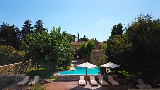 Villa La Rafalesca Drone pictures