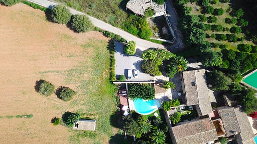 Villa La Rafalesca Drone pictures