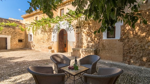 Villa La Rafalesca Garden