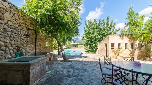 Villa La Rafalesca Garden