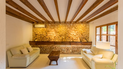 Villa La Rafalesca Living room