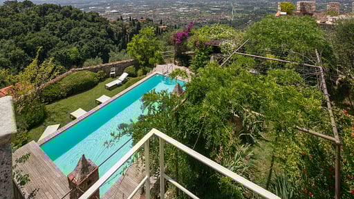 Villa La Rocca Photos aériennes