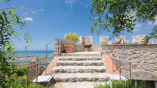 Villa La Rocca Terrasse