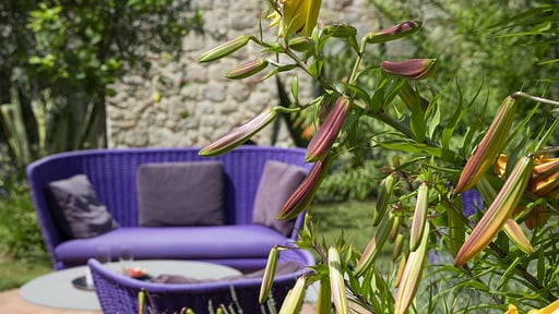 Villa La Rocca Terrasse